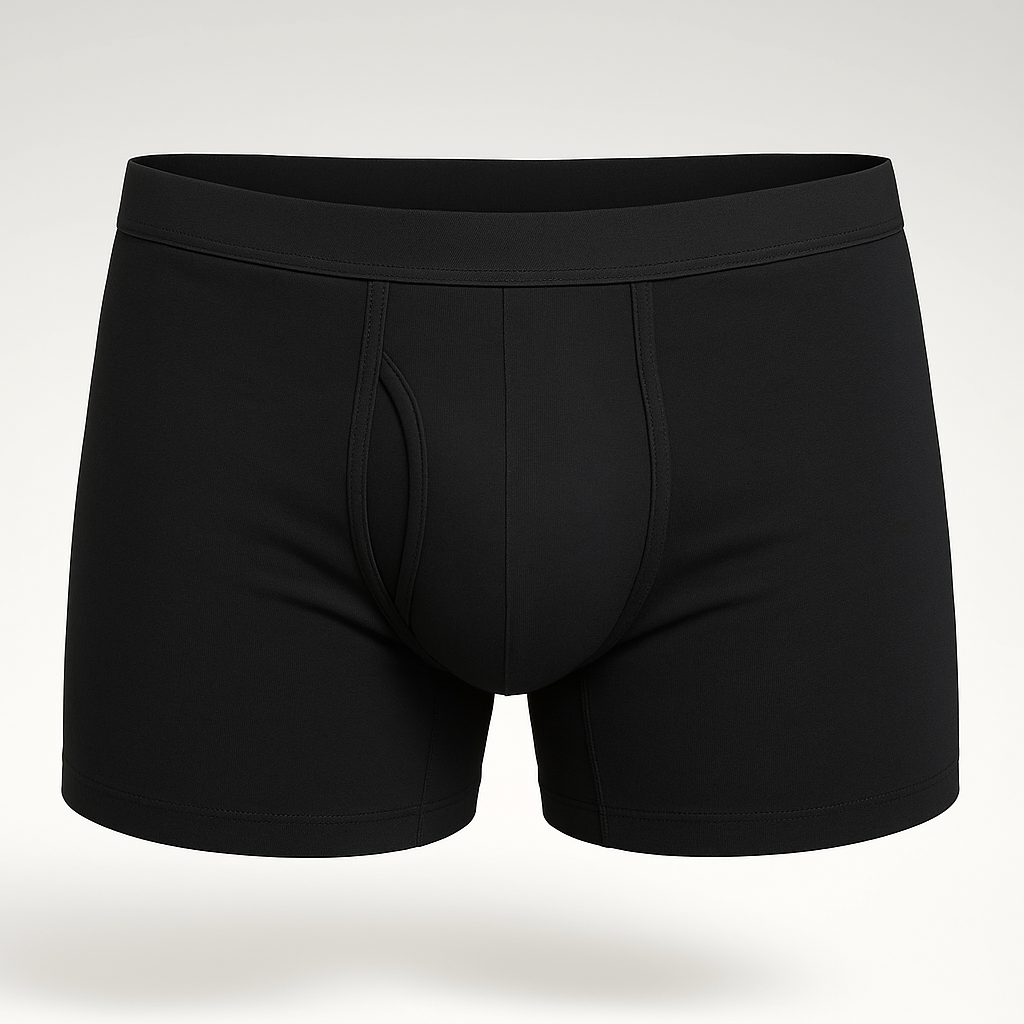 Norma Men's Boxer Briefs for High-Absorbency Leak Protection