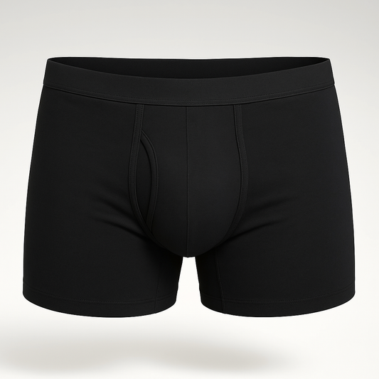 Norma Men's Boxer Briefs for High-Absorbency Leak Protection